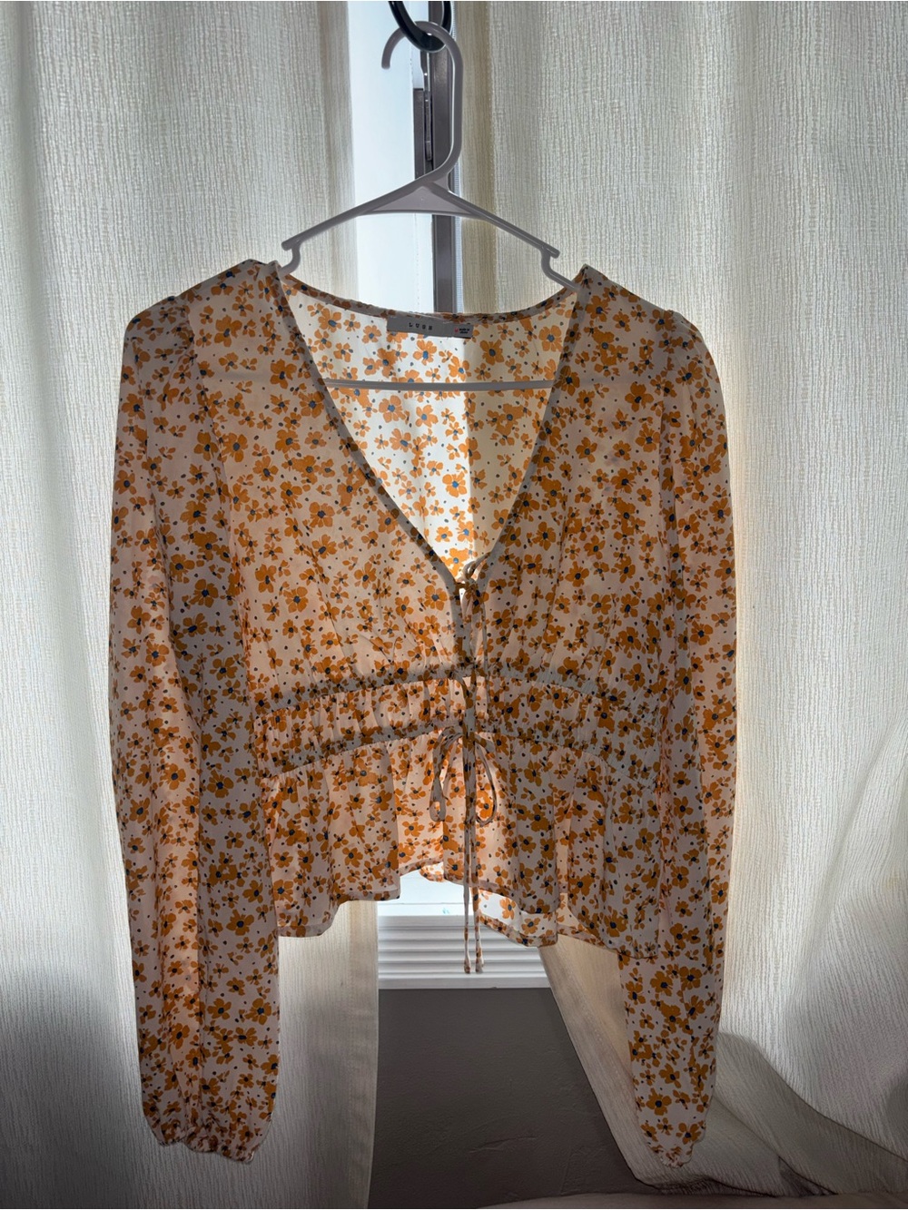 Floral shirt